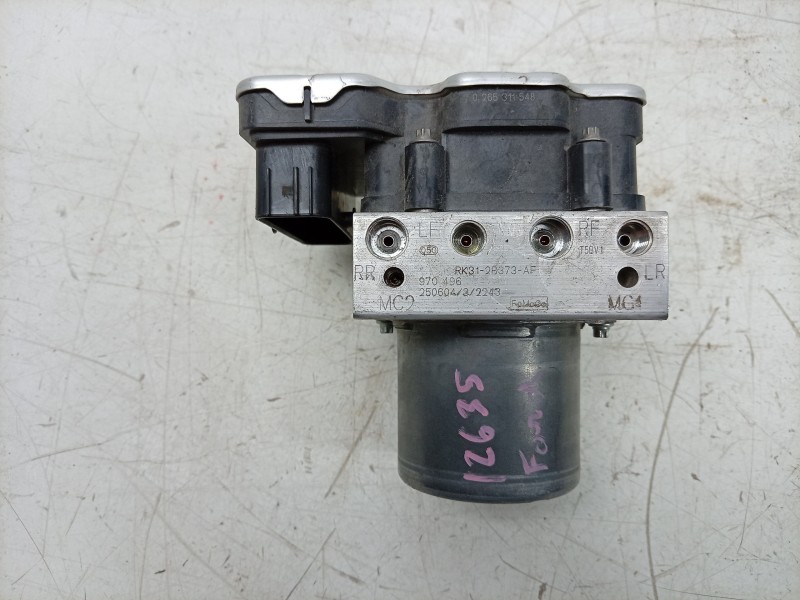 Recambio de abs para ford transit v363 furgoneta (fcd, fdd) 2.0 ecoblue 4x4 referencia OEM IAM RK312B373AF 2508910 FD9362110