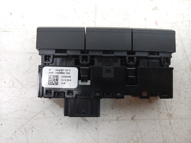 Recambio de interruptor para volkswagen t-roc (a11, d11) 1.5 tsi referencia OEM IAM  2GA927137C 