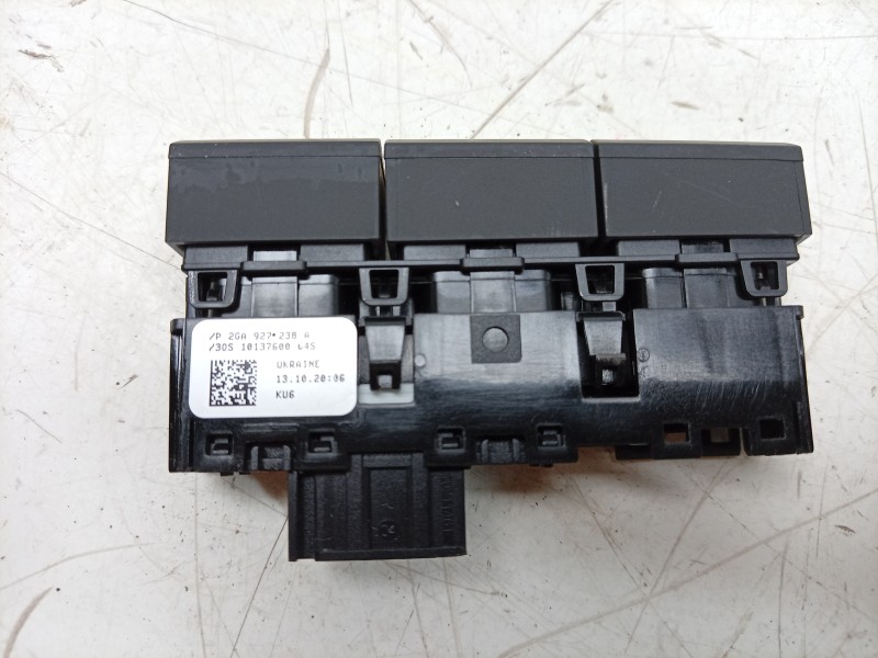 Recambio de interruptor para volkswagen t-roc (a11, d11) 1.5 tsi referencia OEM IAM  2GA927238A 