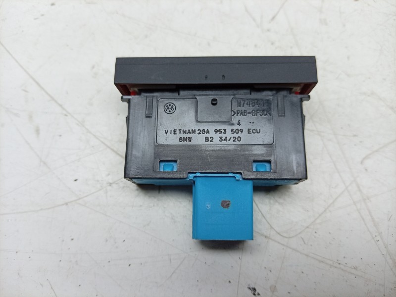 Recambio de warning para volkswagen t-roc (a11, d11) 1.5 tsi referencia OEM IAM   