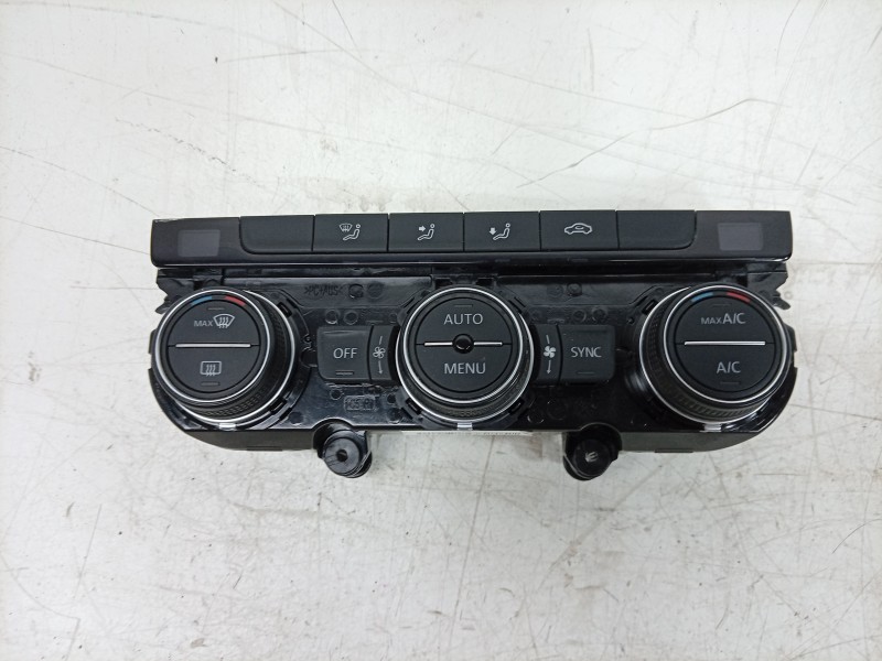 Recambio de mando climatizador para volkswagen t-roc (a11, d11) 1.5 tsi referencia OEM IAM  5G0907044FS 
