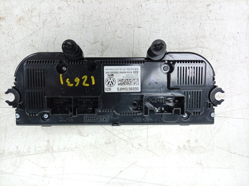 Recambio de mando climatizador para volkswagen t-roc (a11, d11) 1.5 tsi referencia OEM IAM  5G0907044FS 