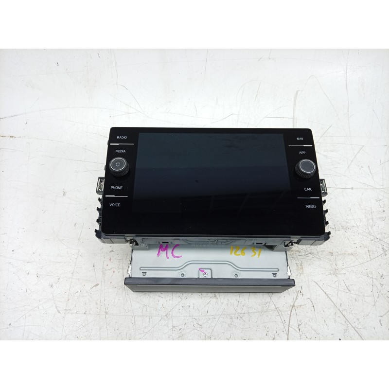 Recambio de sistema navegacion gps para volkswagen t-roc (a11, d11) 1.5 tsi referencia OEM IAM 3G5035820B 5G6919605B 