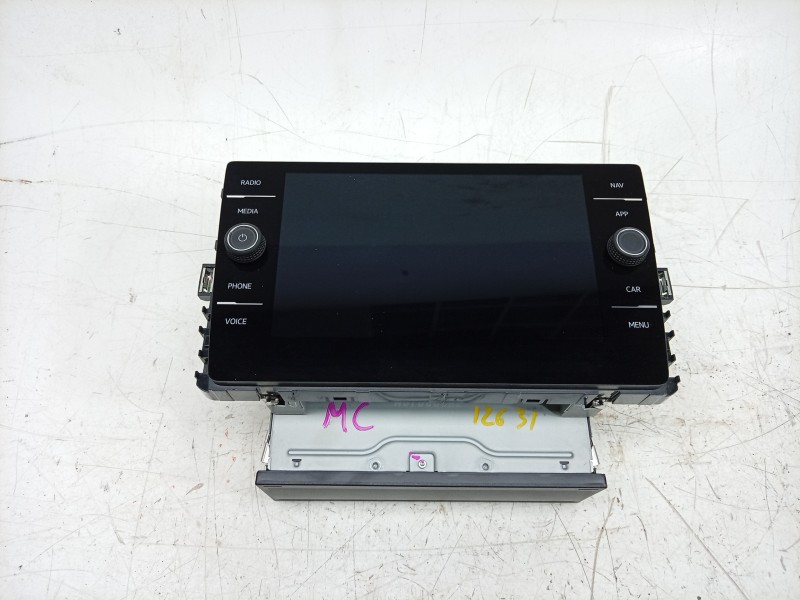 Recambio de sistema navegacion gps para volkswagen t-roc (a11, d11) 1.5 tsi referencia OEM IAM 3G5035820B 5G6919605B 