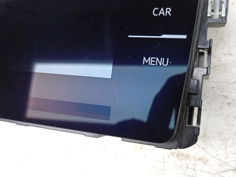Recambio de sistema navegacion gps para volkswagen t-roc (a11, d11) 1.5 tsi referencia OEM IAM 3G5035820B 5G6919605B 
