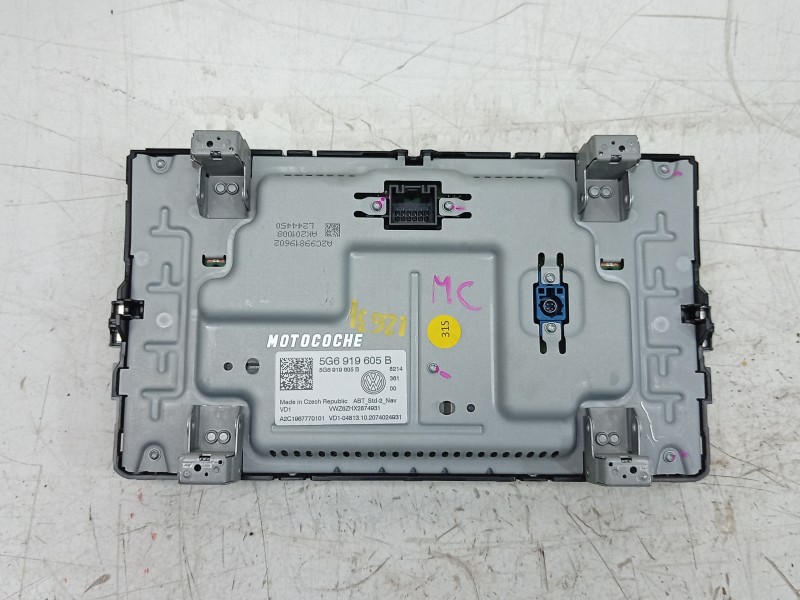 Recambio de sistema navegacion gps para volkswagen t-roc (a11, d11) 1.5 tsi referencia OEM IAM 3G5035820B 5G6919605B 