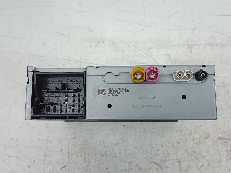 Recambio de sistema navegacion gps para volkswagen t-roc (a11, d11) 1.5 tsi referencia OEM IAM 3G5035820B 5G6919605B 