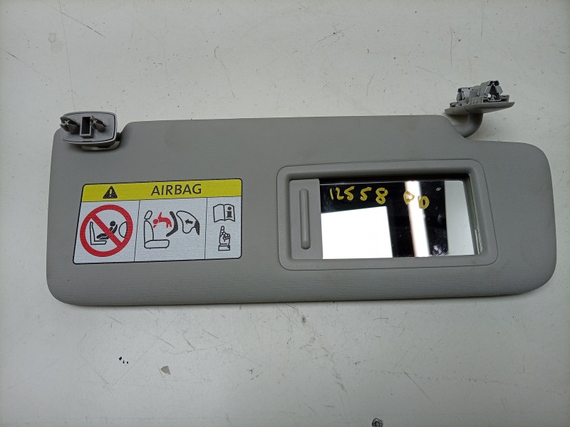 Recambio de parasol derecho para seat leon (kl1, klg) 1.0 tsi referencia OEM IAM  5H0857552J 