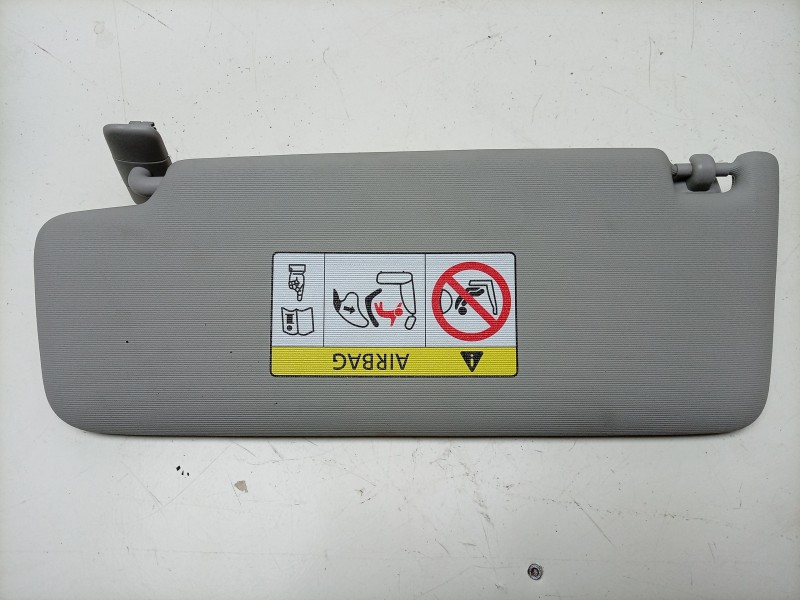 Recambio de parasol derecho para seat leon (kl1, klg) 1.0 tsi referencia OEM IAM  5H0857552J 