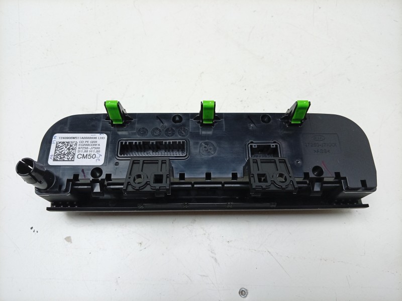 Recambio de mando climatizador para kia ceed (cd) 1.0 t-gdi referencia OEM IAM  97250J7500 