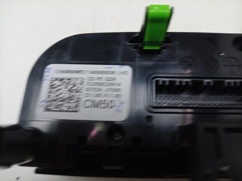 Recambio de mando climatizador para kia ceed (cd) 1.0 t-gdi referencia OEM IAM  97250J7500 