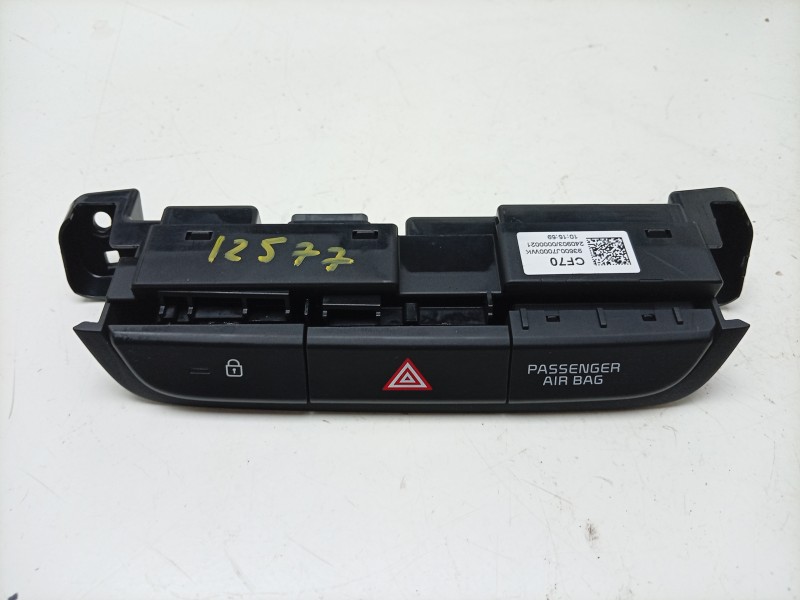 Recambio de warning para kia ceed (cd) 1.0 t-gdi referencia OEM IAM 93790A2100WK 93600J7000WK 