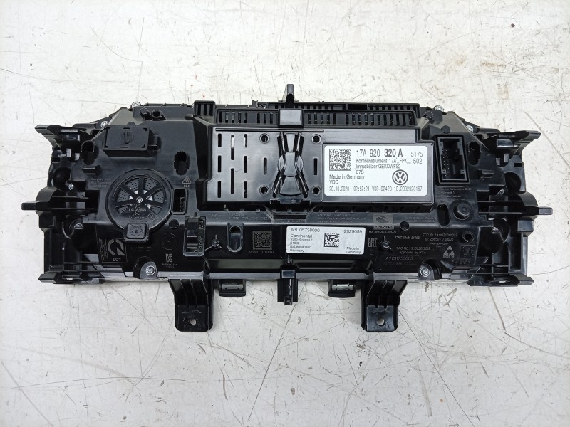Recambio de cuadro instrumentos para volkswagen t-roc (a11, d11) 1.5 tsi referencia OEM IAM  17A920790A 