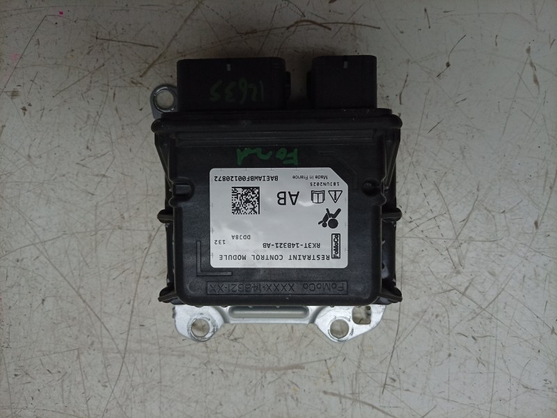 Recambio de kit airbag para ford transit v363 furgoneta (fcd, fdd) 2.0 ecoblue 4x4 referencia OEM IAM  RK31V042B85 