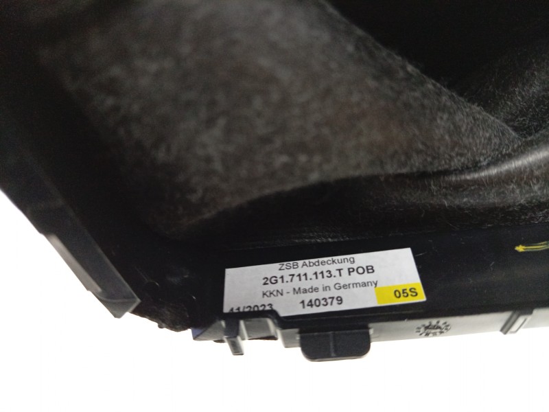 Recambio de pomo palanca cambio para volkswagen polo vi (aw1, bz1, ae1) 1.0 tsi referencia OEM IAM  2G1711113TPOB 