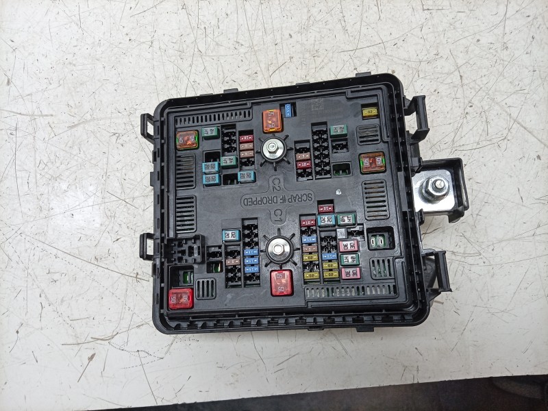 Recambio de caja reles / fusibles para ford transit v363 furgoneta (fcd, fdd) 2.0 ecoblue 4x4 referencia OEM IAM  RK3T14D068 