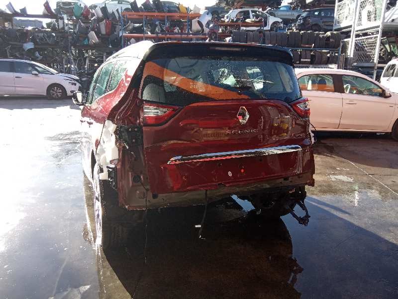 renault scenic iv del año 2017