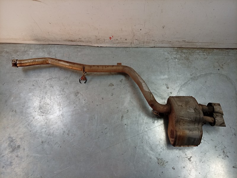 Recambio de tubo escape trasero para maserati ghibli iii (m157) 3.0 s q4 referencia OEM IAM  670030855 