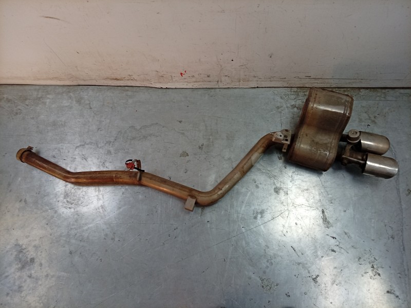 Recambio de tubo escape trasero para maserati ghibli iii (m157) 3.0 s q4 referencia OEM IAM  670030855 