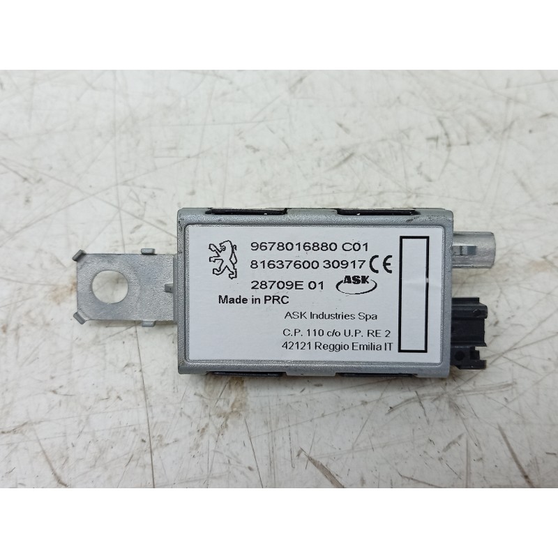 Recambio de amplificador de antena para peugeot 308 ii (lb_, lp_, lw_, lh_, l3_) 1.6 gti (l35gnh) referencia OEM IAM  9678016880
