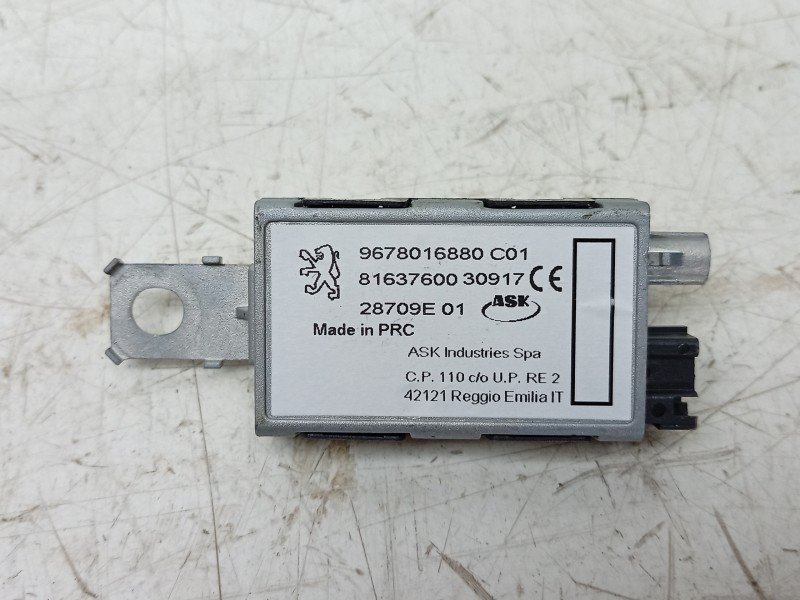 Recambio de amplificador de antena para peugeot 308 ii (lb_, lp_, lw_, lh_, l3_) 1.6 gti (l35gnh) referencia OEM IAM  9678016880
