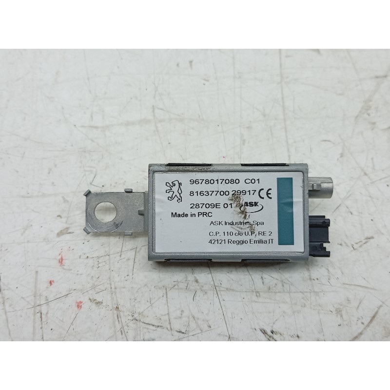 Recambio de amplificador de antena para peugeot 308 ii (lb_, lp_, lw_, lh_, l3_) 1.6 gti (l35gnh) referencia OEM IAM  9678017080