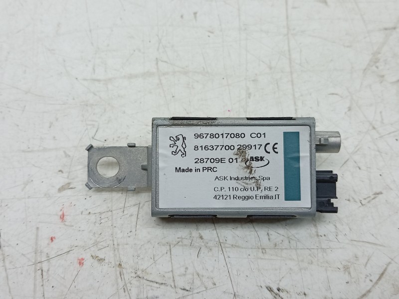 Recambio de amplificador de antena para peugeot 308 ii (lb_, lp_, lw_, lh_, l3_) 1.6 gti (l35gnh) referencia OEM IAM  9678017080