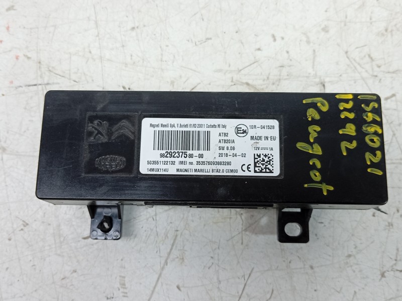 Recambio de modulo electronico para peugeot 308 ii (lb_, lp_, lw_, lh_, l3_) 1.6 gti (l35gnh) referencia OEM IAM 503551122132 98