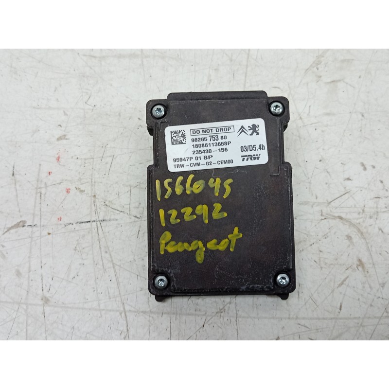 Recambio de camara vision frontal para peugeot 308 ii (lb_, lp_, lw_, lh_, l3_) 1.6 gti (l35gnh) referencia OEM IAM  9826575380 
