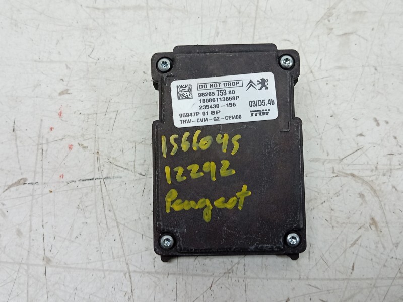 Recambio de camara vision frontal para peugeot 308 ii (lb_, lp_, lw_, lh_, l3_) 1.6 gti (l35gnh) referencia OEM IAM  9826575380 