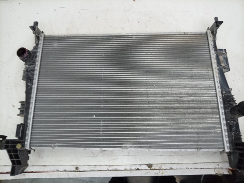 Recambio de radiador agua para jeep compass ii business 4x2 referencia OEM IAM  53353724 