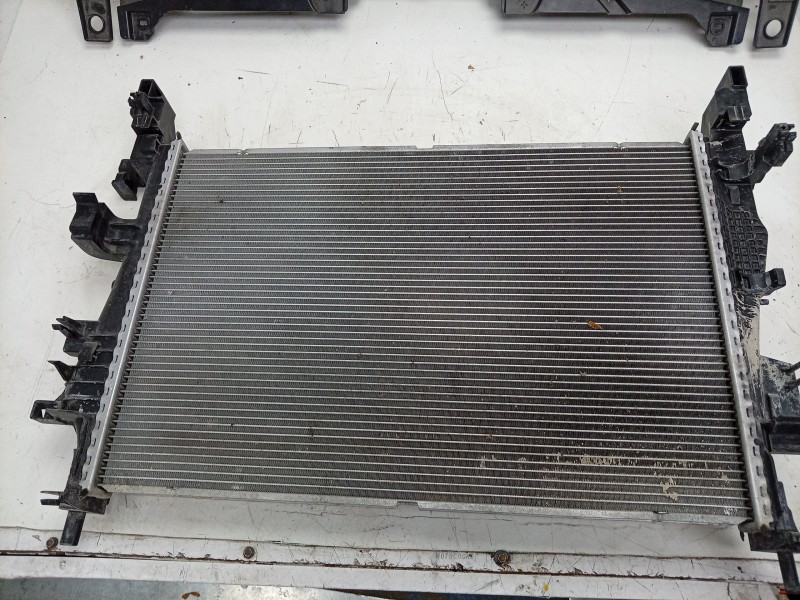 Recambio de radiador agua para jeep compass ii business 4x2 referencia OEM IAM  53353724 