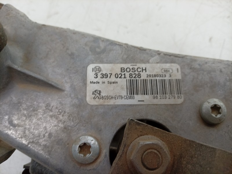 Recambio de motor limpia delantero para peugeot 308 ii (lb_, lp_, lw_, lh_, l3_) 1.6 gti (l35gnh) referencia OEM IAM 3397021828 