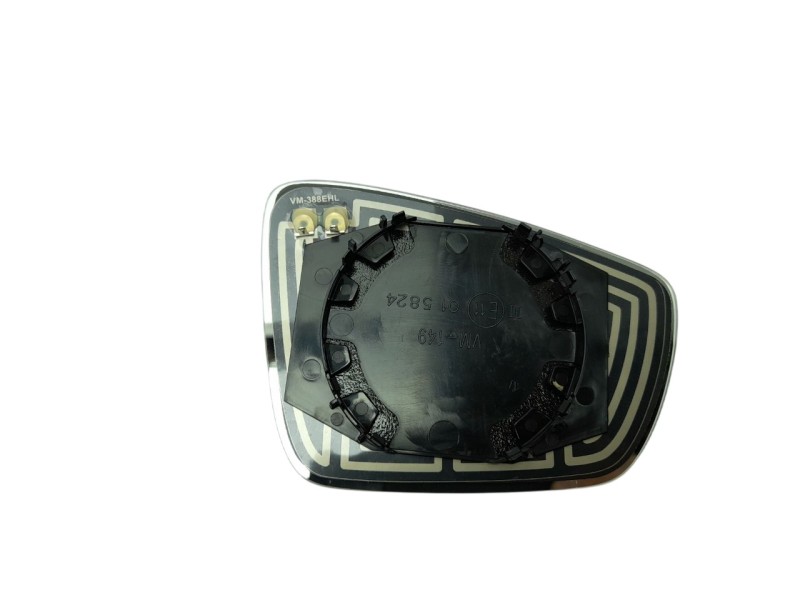 Recambio de cristal retrovisor izquierdo para volkswagen polo (6r1) referencia OEM IAM  6R0857521F 1052347018/31344001/250048S/V