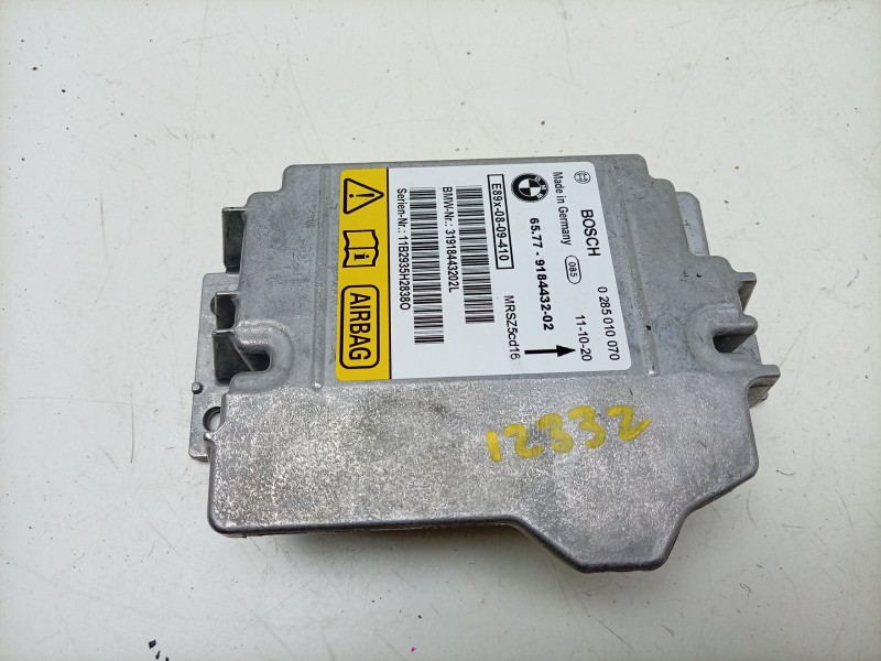 Recambio de kit airbag para bmw x1 (e84) sdrive 18 d referencia OEM IAM 51452991239 51452991239 
