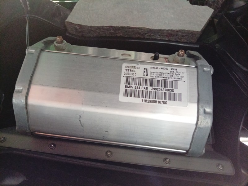 Recambio de kit airbag para bmw x1 (e84) sdrive 18 d referencia OEM IAM 51452991239 51452991239 