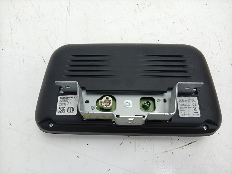 Recambio de pantalla multifuncion para fiat tipo station wagon (356_, 357_) 1.3 d (356wxh1a) referencia OEM IAM 735718757 073571