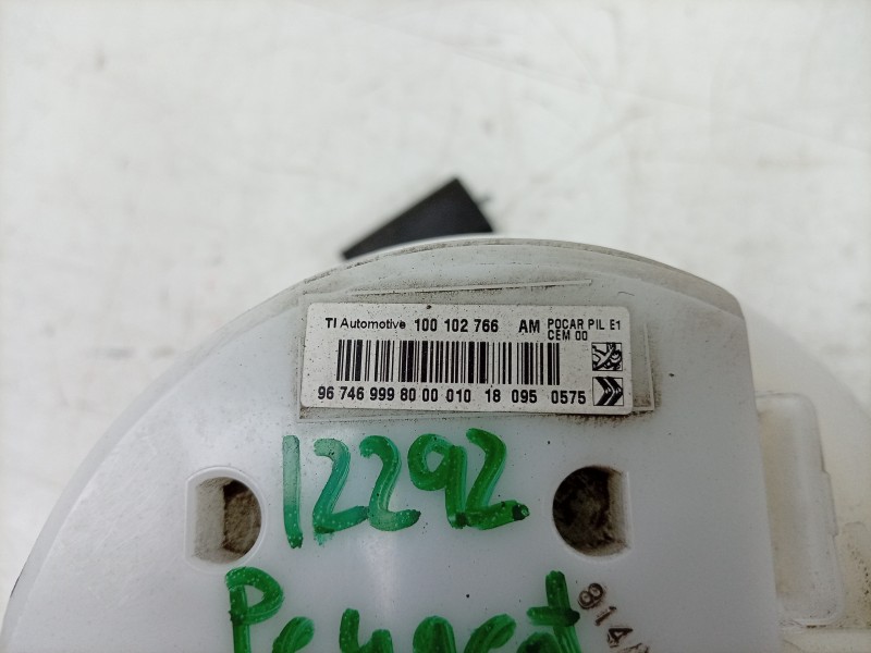 Recambio de bomba combustible para peugeot 308 ii (lb_, lp_, lw_, lh_, l3_) 1.6 gti (l35gnh) referencia OEM IAM 9674699880 96746