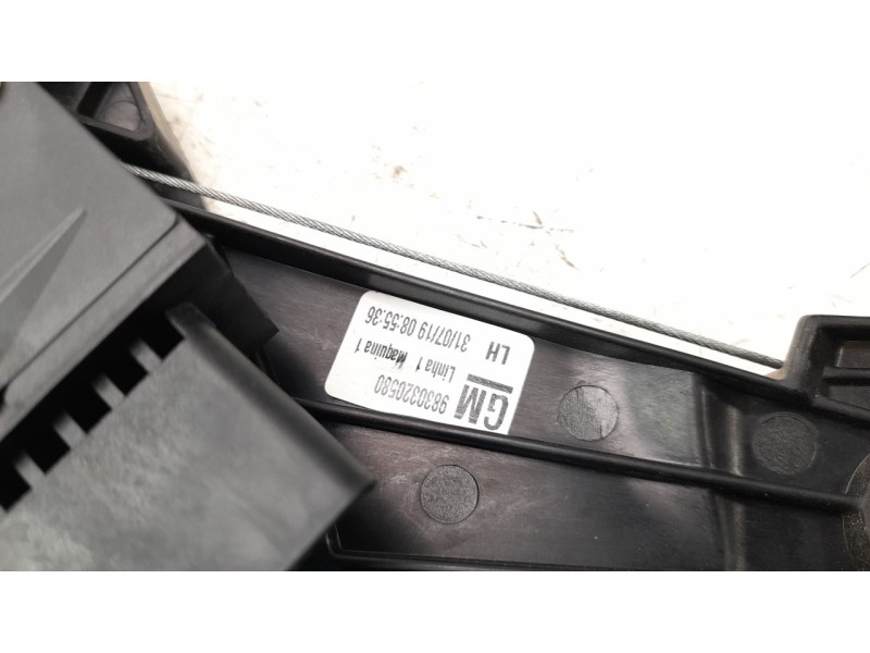Recambio de elevalunas trasero izquierdo para opel grandland x ultimate referencia OEM IAM 9830320580  