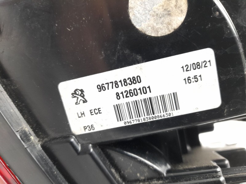 Recambio de piloto trasero izquierdo interior para peugeot 308 ii (lb_, lp_, lw_, lh_, l3_) 1.5 bluehdi 130 referencia OEM IAM  