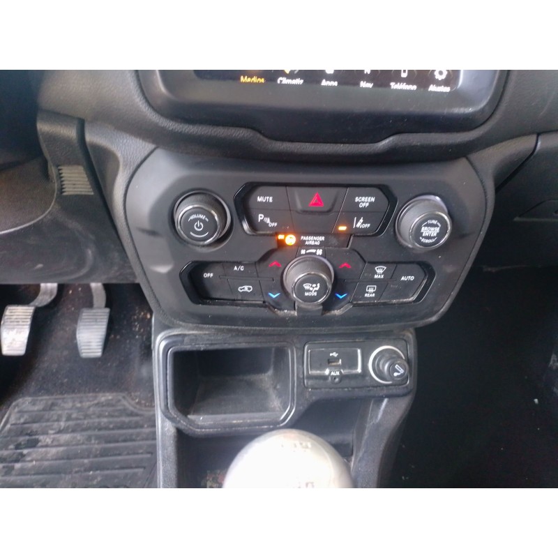 Recambio de mando calefaccion / aire acondicionado para jeep renegade suv (bu, b1, bv) 1.6 crd referencia OEM IAM   