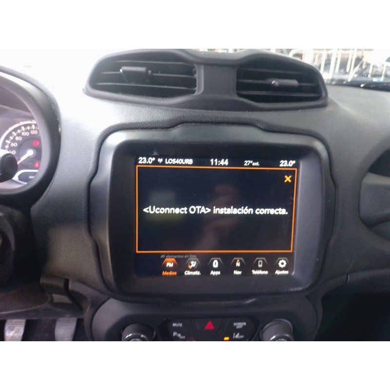 Recambio de sistema navegacion gps para jeep renegade suv (bu, b1, bv) 1.6 crd referencia OEM IAM   