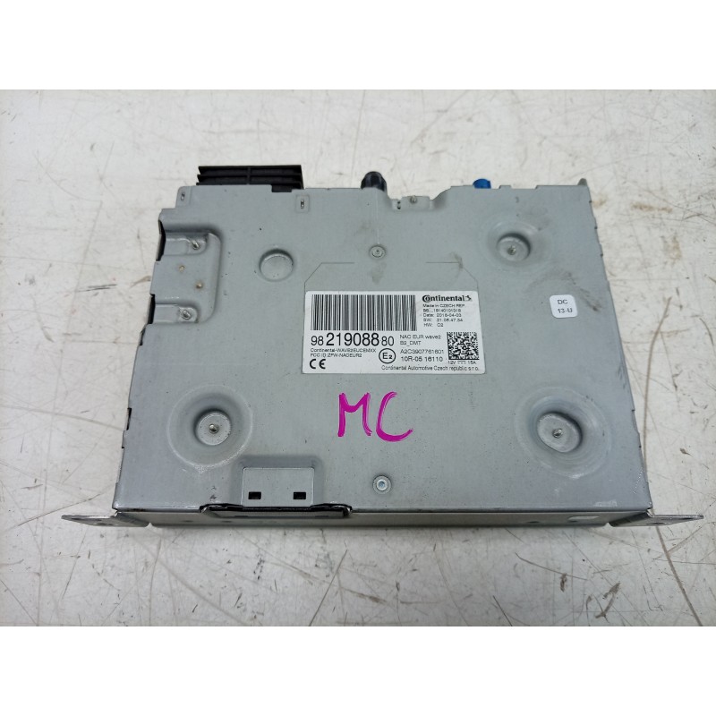 Recambio de sistema navegacion gps para peugeot 308 ii (lb_, lp_, lw_, lh_, l3_) 1.6 gti (l35gnh) referencia OEM IAM  9821908880