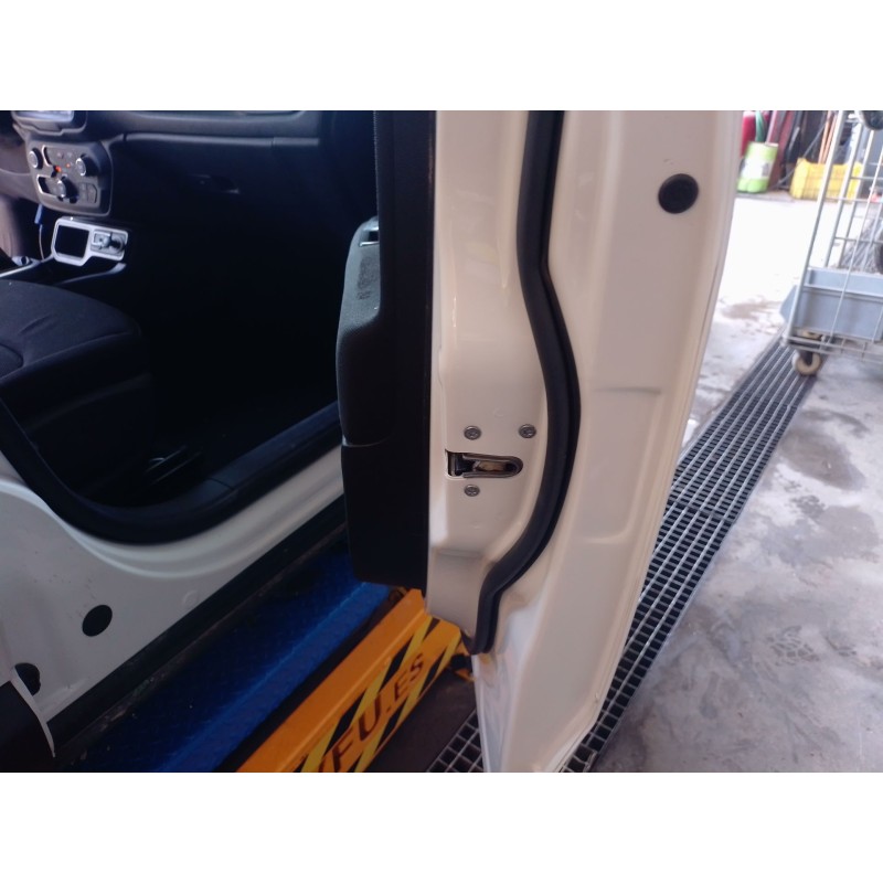 Recambio de cerradura puerta delantera derecha para jeep renegade suv (bu, b1, bv) 1.6 crd referencia OEM IAM   