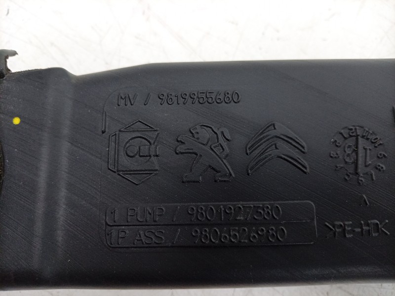 Recambio de deposito limpia para peugeot 308 ii (lb_, lp_, lw_, lh_, l3_) 1.6 gti (l35gnh) referencia OEM IAM  9819955680 