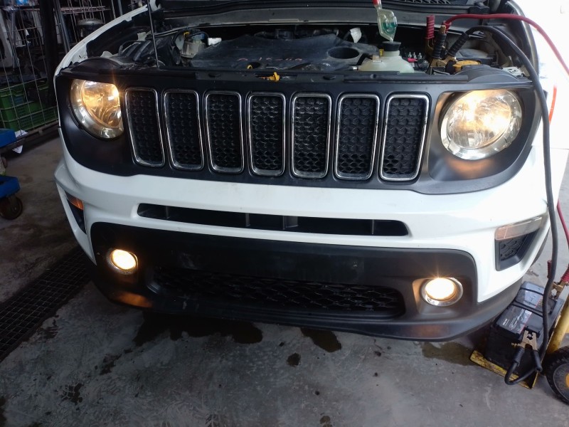 Recambio de refuerzo paragolpes delantero para jeep renegade suv (bu, b1, bv) 1.6 crd referencia OEM IAM   