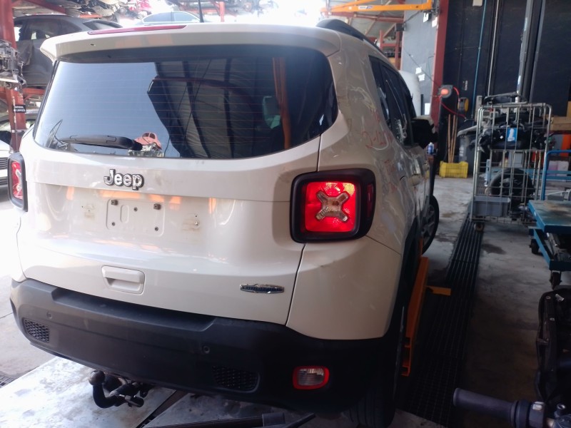 Recambio de paragolpes trasero para jeep renegade suv (bu, b1, bv) 1.6 crd referencia OEM IAM   