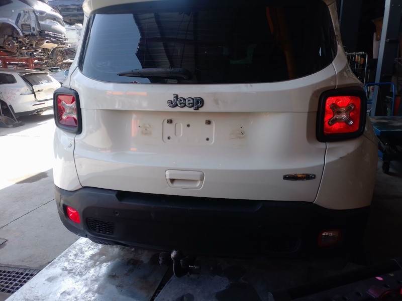 Recambio de paragolpes trasero para jeep renegade suv (bu, b1, bv) 1.6 crd referencia OEM IAM   