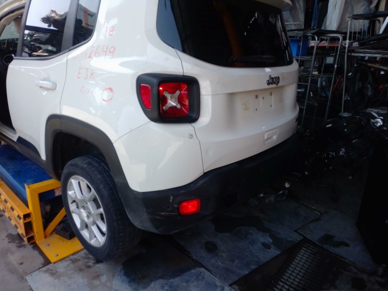 Recambio de paragolpes trasero para jeep renegade suv (bu, b1, bv) 1.6 crd referencia OEM IAM   