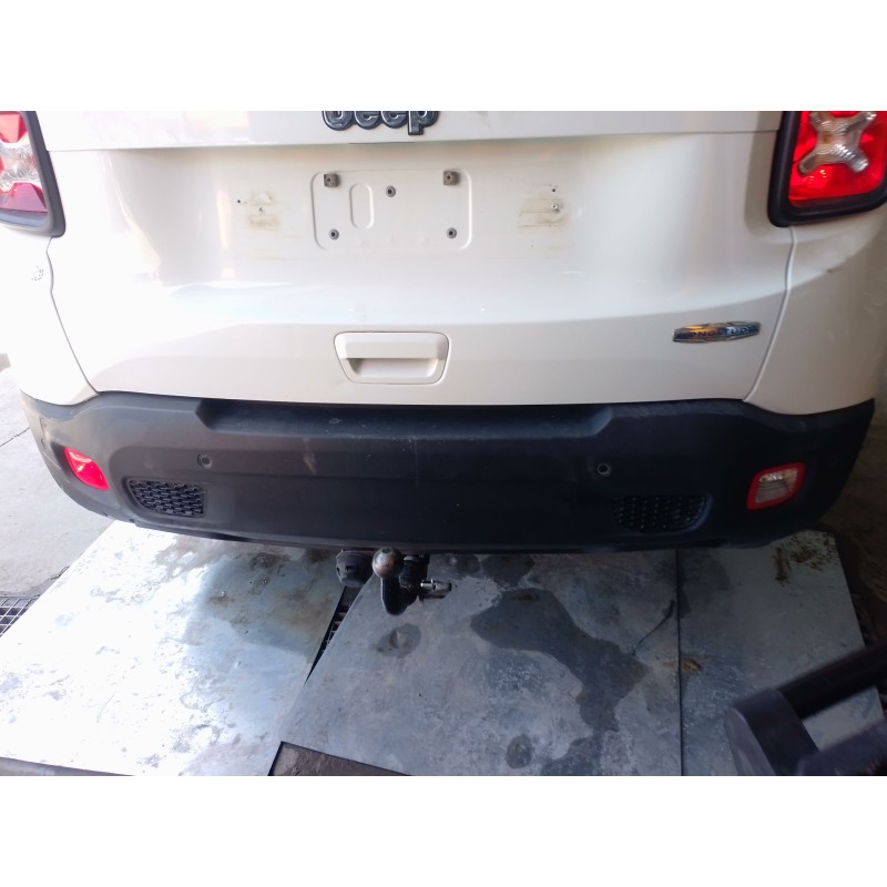 Recambio de refuerzo paragolpes trasero para jeep renegade suv (bu, b1, bv) 1.6 crd referencia OEM IAM   